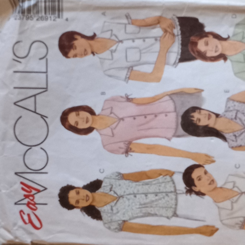 Sewing pattern
